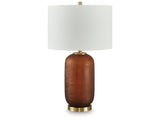 Farberman Amber Table Lamp - Ornate Home