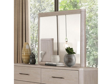 Fareham Oak Mirror - Ornate Home