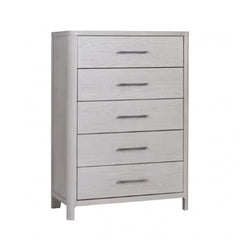 Fareham Oak Queen 5 Piece Bedroom Set w/Chest - Ornate Home