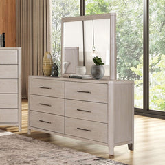 Fareham Oak Queen 5 Piece Bedroom Set w/Chest - Ornate Home
