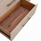 Fareham Oak Queen 5 Piece Bedroom Set w/Chest - Ornate Home