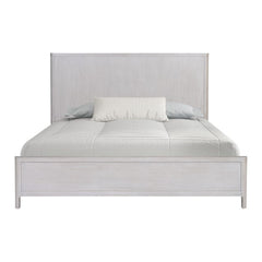 Fareham Oak Queen Bed - Ornate Home