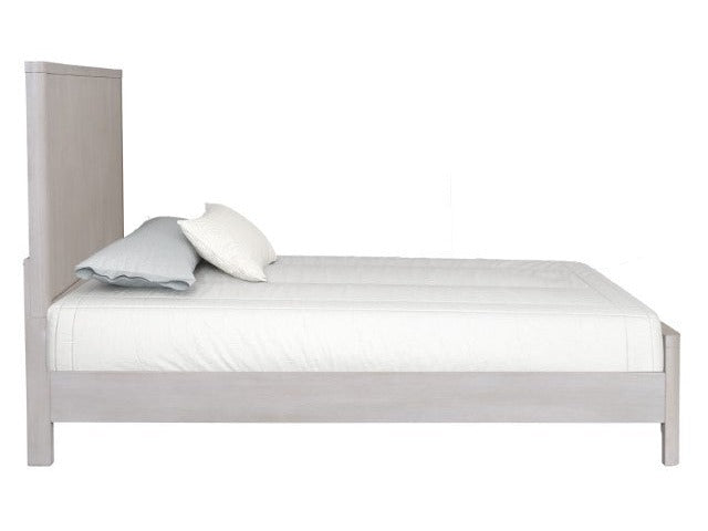 Fareham Oak Queen Bed - Ornate Home