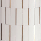 Faridworth White/Gold Poly Table Lamp (1/CN) - Ornate Home