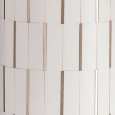 Faridworth White/Gold Poly Table Lamp (1/CN) - Ornate Home