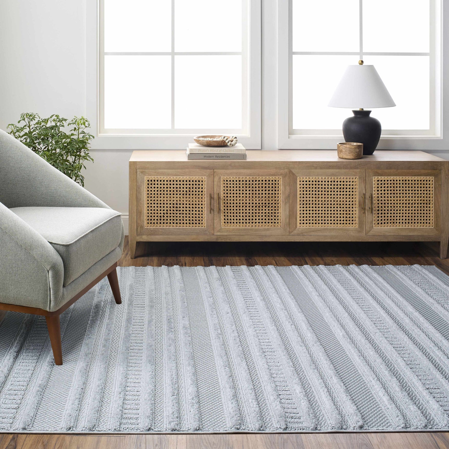 Faris Outdoor Area Rug - Clearance - Ornate Home