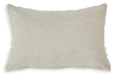 Farissen White/Tan Pillow (Online Special Price) - Ornate Home
