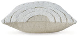 Farissen White/Tan Pillow - Ornate Home
