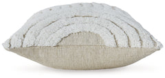 Farissen White/Tan Pillow - Ornate Home