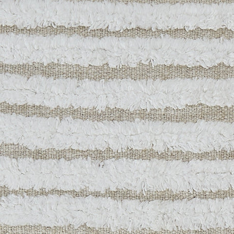 Farissen White/Tan Pillow (Set of 4) - Ornate Home