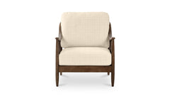 Farley Oat Accent Chair - Ornate Home