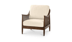 Farley Oat Accent Chair - Ornate Home