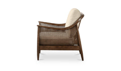 Farley Oat Accent Chair - Ornate Home