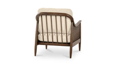 Farley Oat Accent Chair - Ornate Home