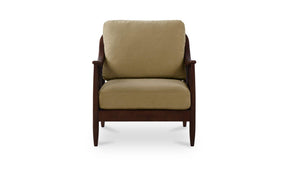 Farley Olive Accent Chair - Ornate Home