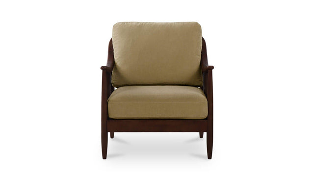 Farley Olive Accent Chair - Ornate Home