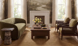 Farley Olive Accent Chair - Ornate Home