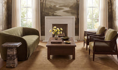 Farley Olive Accent Chair - Ornate Home