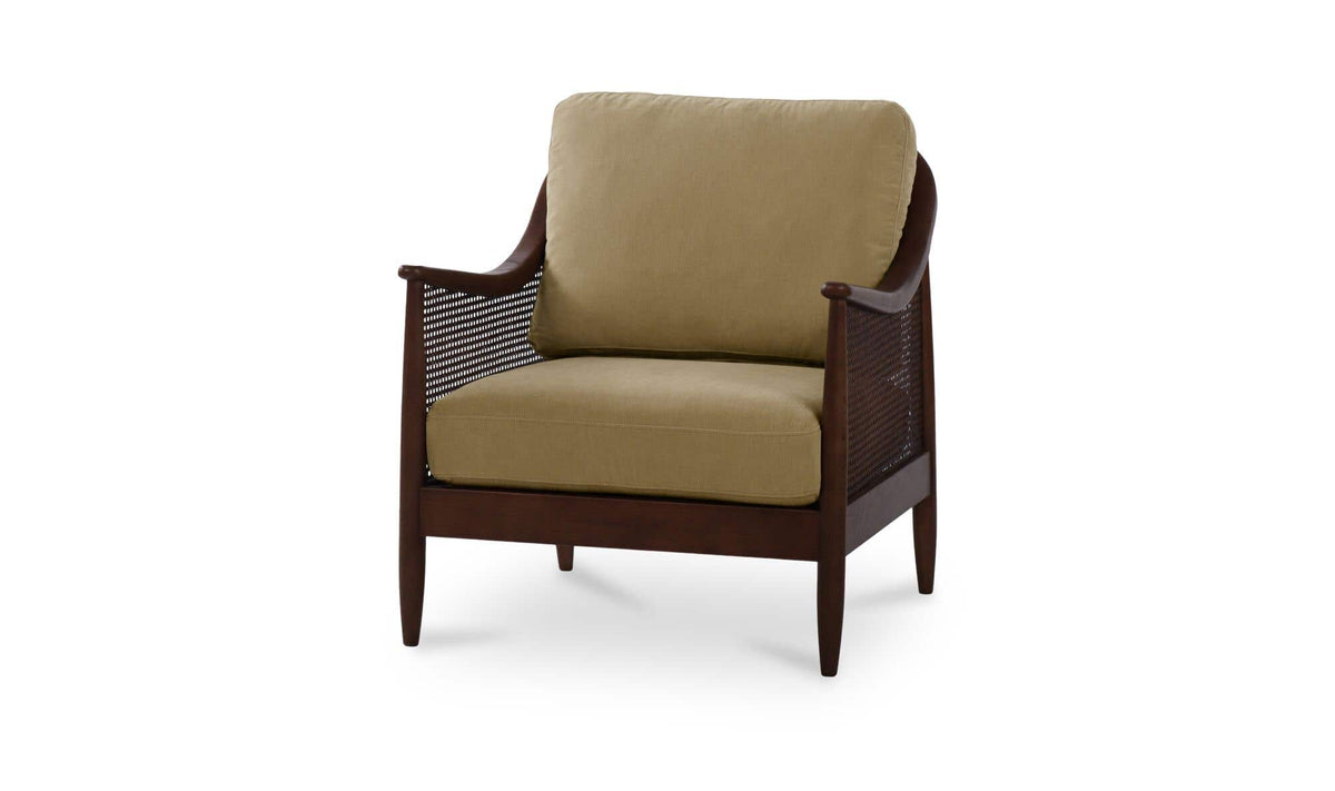 Farley Olive Accent Chair - Ornate Home