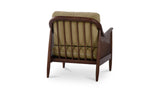 Farley Olive Accent Chair - Ornate Home