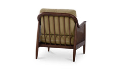 Farley Olive Accent Chair - Ornate Home