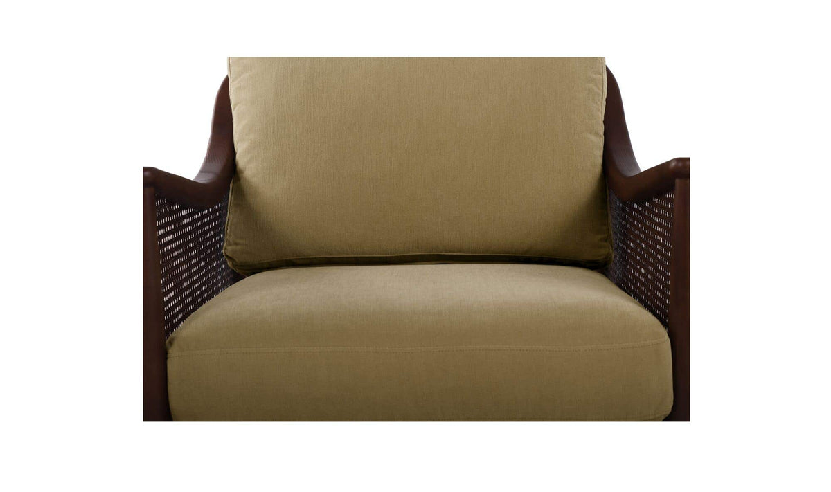 Farley Olive Accent Chair - Ornate Home