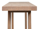 Farmhouse Natural Console Table - Ornate Home