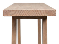 Farmhouse Natural Console Table - Ornate Home