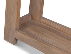 Farmhouse Natural Console Table - Ornate Home