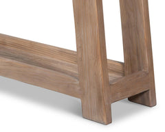 Farmhouse Natural Console Table - Ornate Home