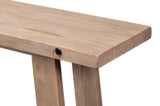 Farmhouse Natural Console Table - Ornate Home