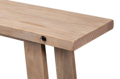 Farmhouse Natural Console Table - Ornate Home