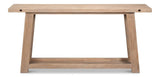 Farmhouse Natural Console Table - Ornate Home