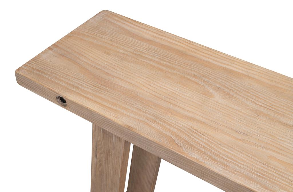 Farmhouse Natural Console Table - Ornate Home