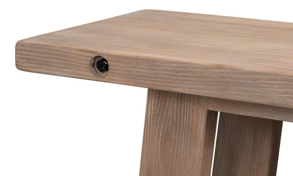 Farmhouse Natural Console Table - Ornate Home