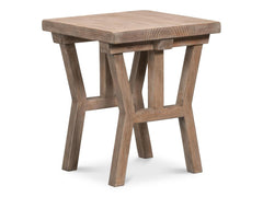 Farmhouse Natural Side Table - Ornate Home