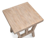 Farmhouse Natural Side Table - Ornate Home