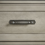 Farmington Medium Brown/Washed Stone 9-Drawer Dresser - Ornate Home