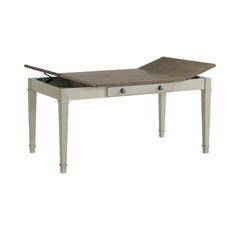 Farmington Medium Brown/Washed Stone Rectangular Dining Table - Ornate Home