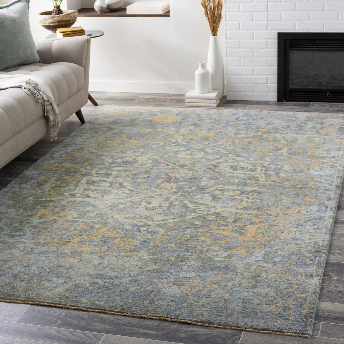 Farmingville Area Rug - Clearance - Ornate Home