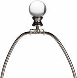 Farnborough Marble Ceramic Table Lamp - Ornate Home