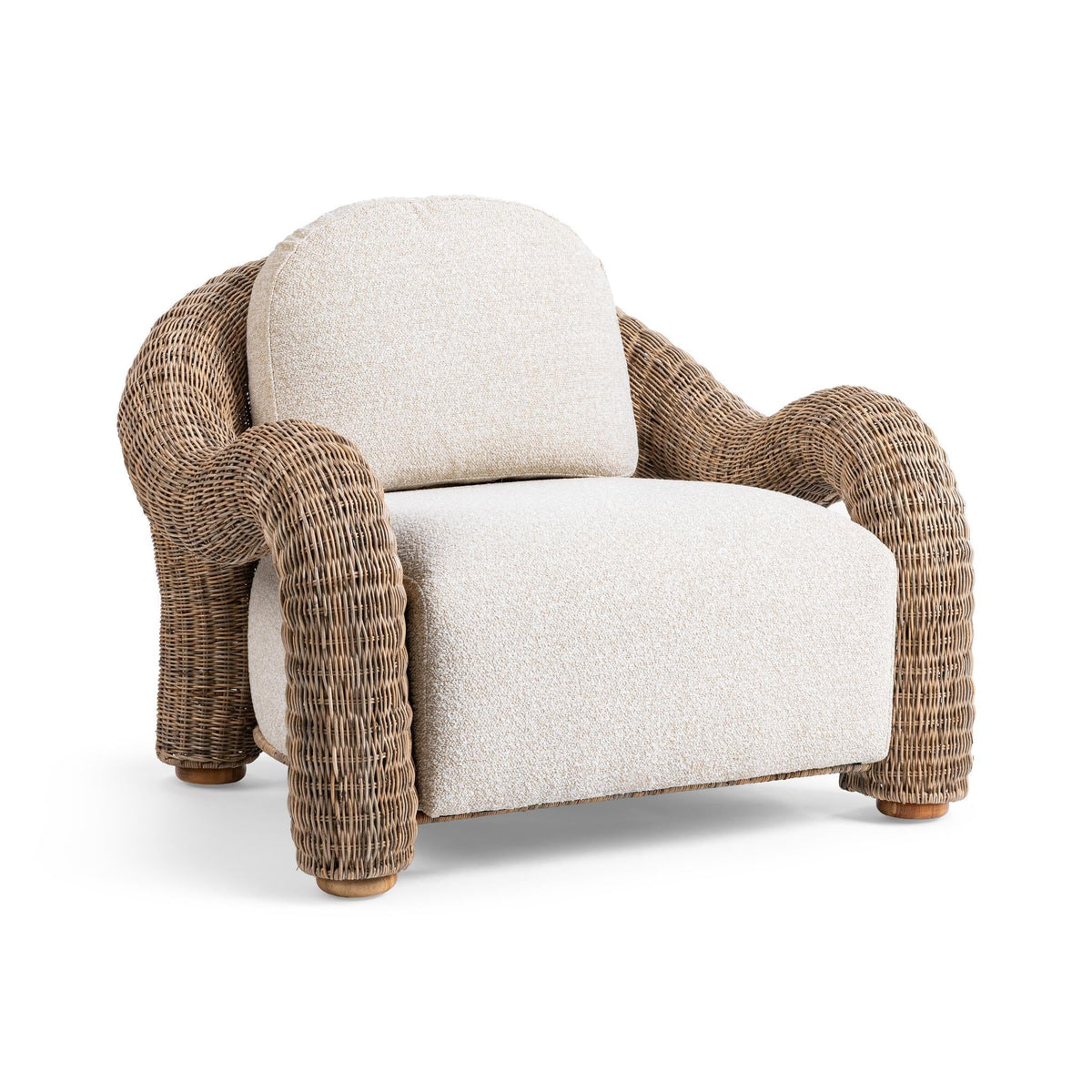 Faro Natural Accent Chair