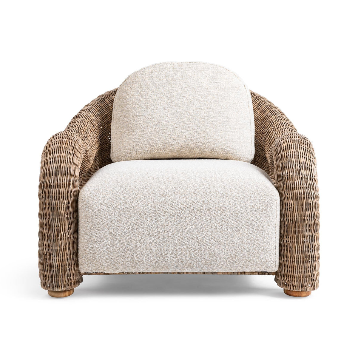 Faro Natural Accent Chair