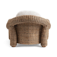 Faro Natural Accent Chair - Ornate Home