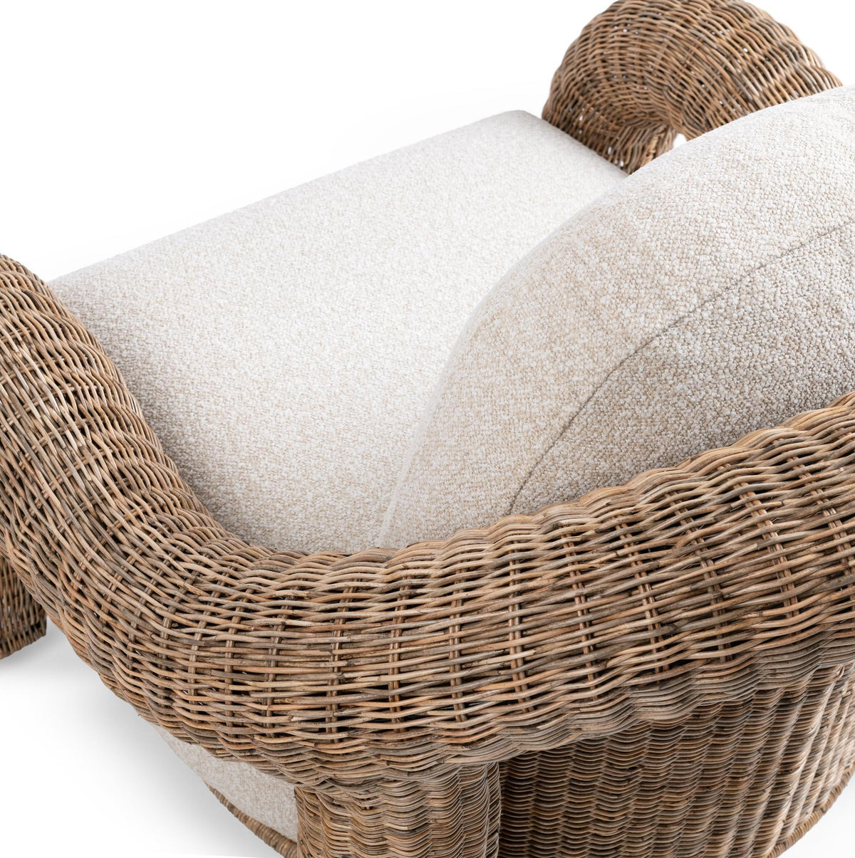 Faro Natural Accent Chair