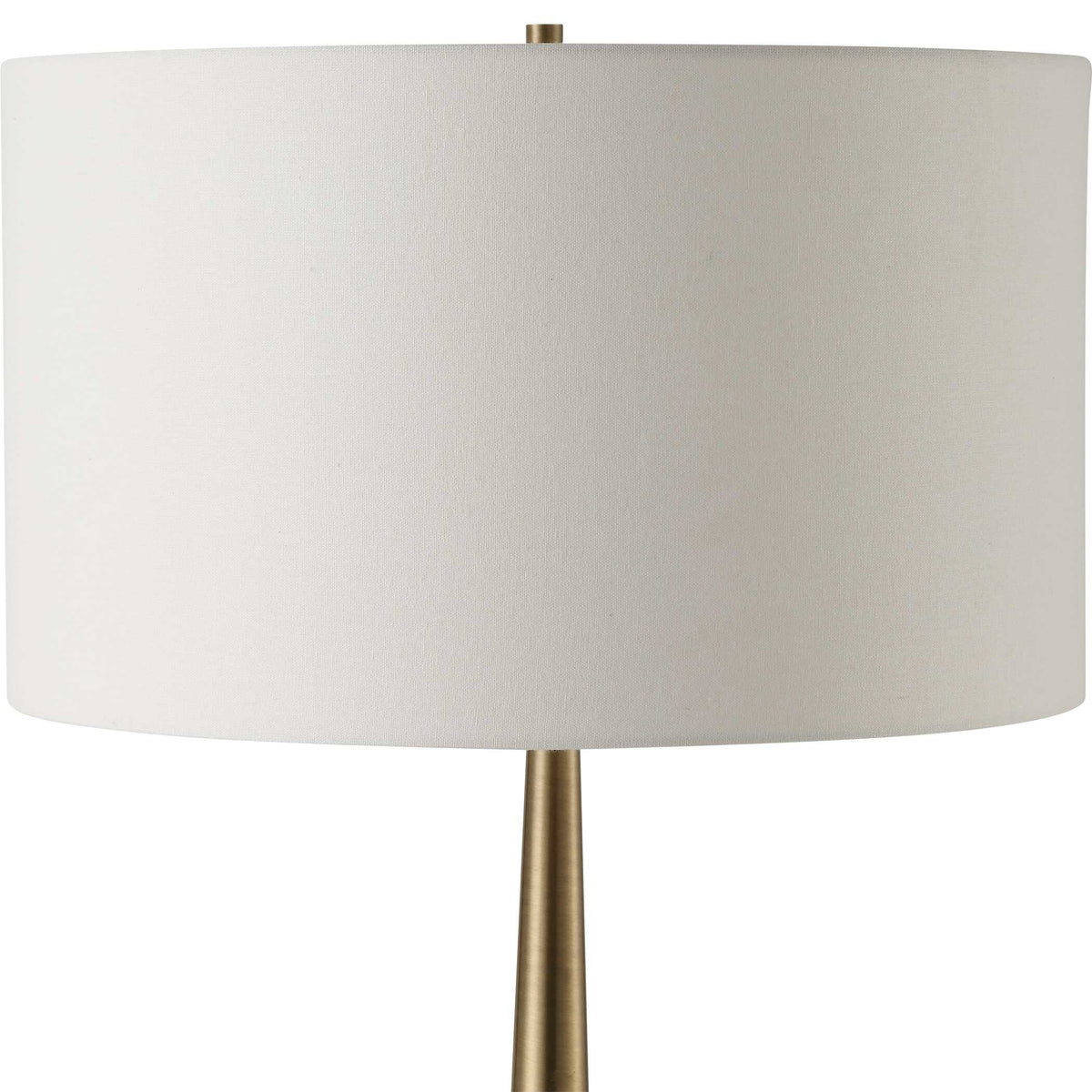 Faro White Marble Floor Lamp - Ornate Home