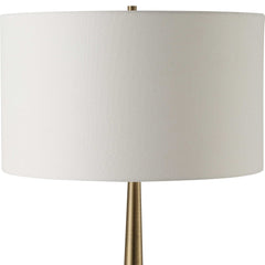 Faro White Marble Floor Lamp - Ornate Home