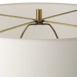 Faro White Marble Floor Lamp - Ornate Home