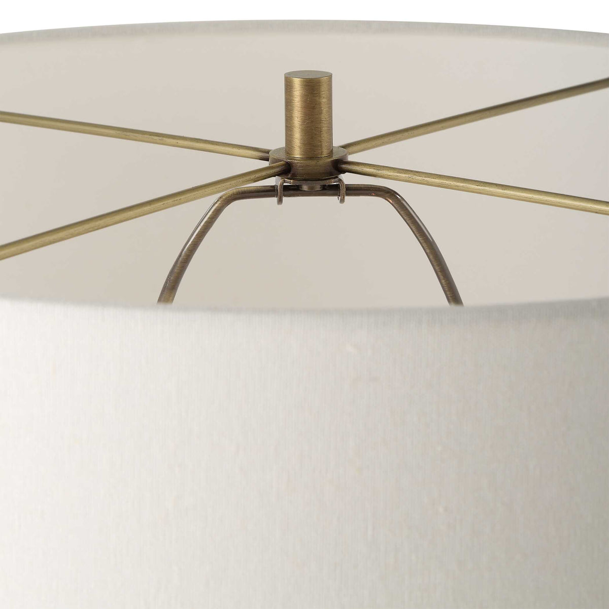 Faro White Marble Floor Lamp - Ornate Home