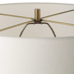 Faro White Marble Floor Lamp - Ornate Home